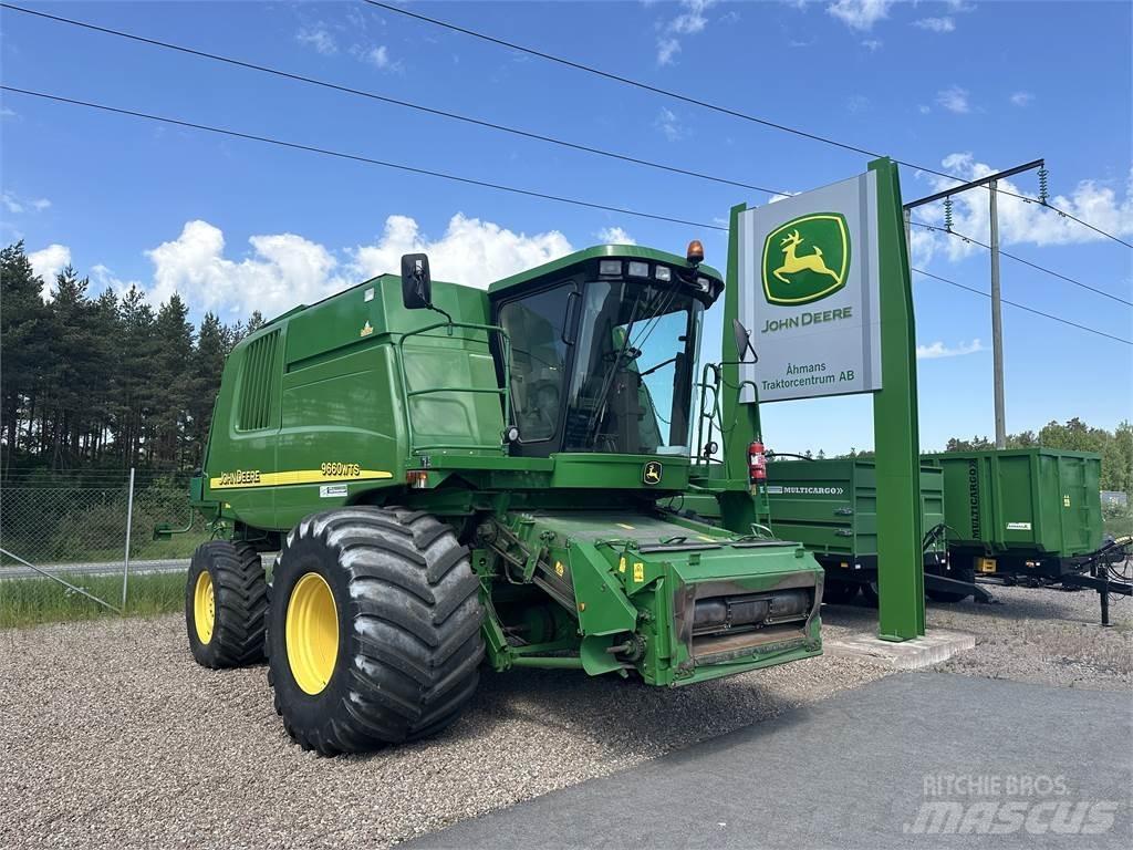 John Deere 9660 WTS Kombinované zberacie stroje