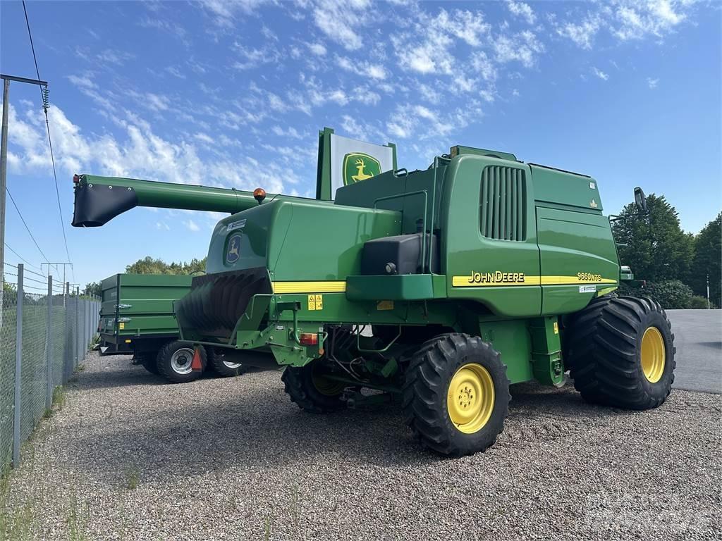 John Deere 9660 WTS Kombinované zberacie stroje
