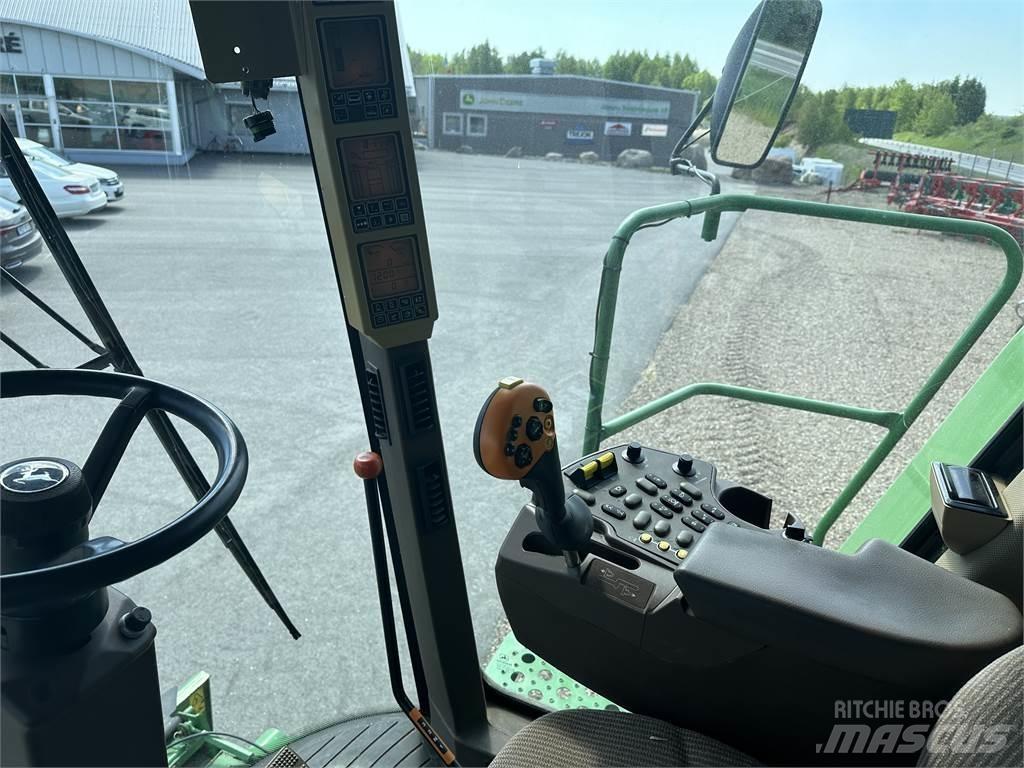 John Deere 9660 WTS Kombinované zberacie stroje