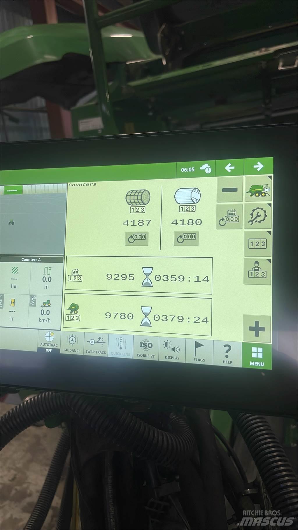 John Deere C441R boggie Stroje na zber krmovín-príslušenstvo