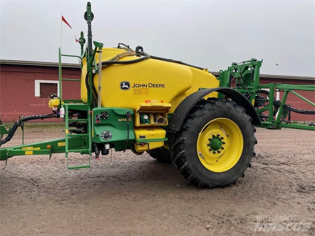 John Deere M740I SPRUTA Ťahané postrekovače