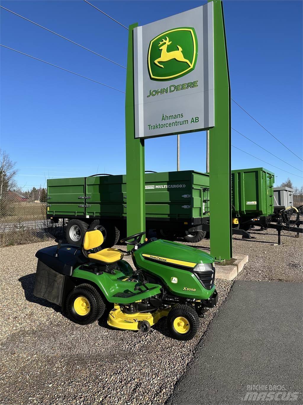 John Deere X350R Komunálna technika - ostatné