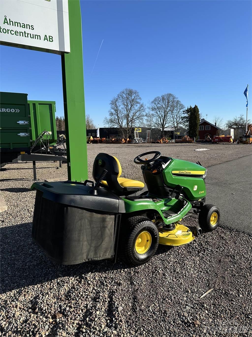 John Deere X350R Komunálna technika - ostatné