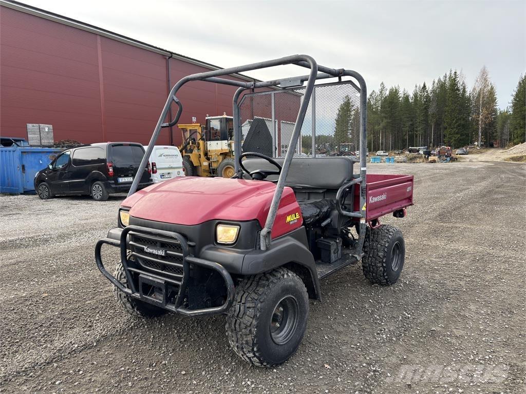 Kawasaki Mule 3010 Terénne vozidlá