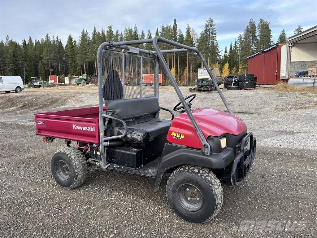 Kawasaki Mule 3010 Terénne vozidlá