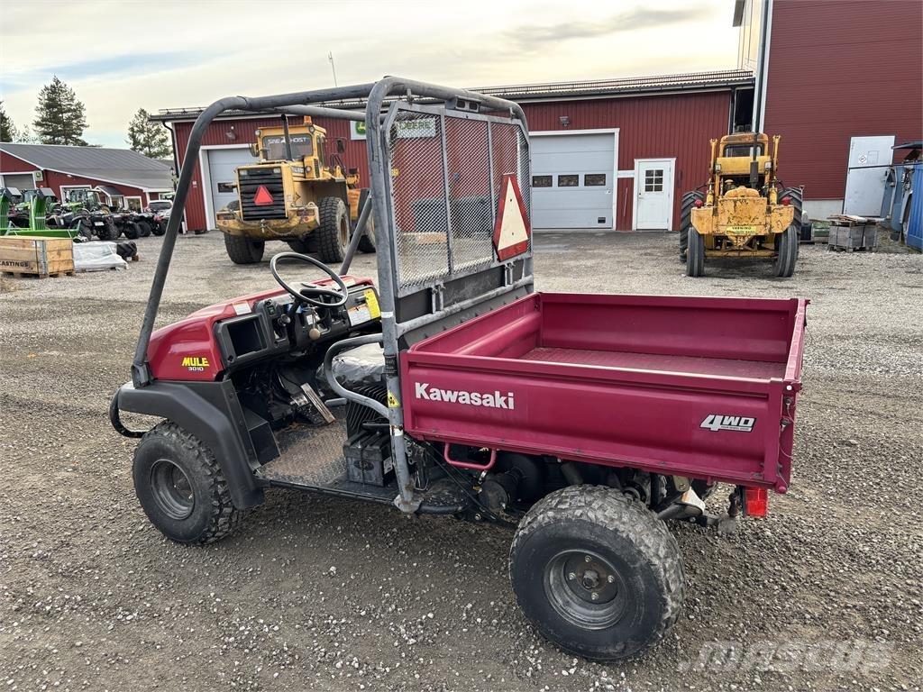 Kawasaki Mule 3010 Terénne vozidlá