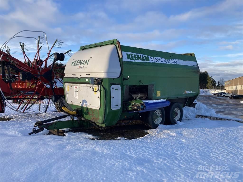 Keenan Mech-Fiber 400 Ďalšie stroje a zariadenia pre živočíšnu výrobu