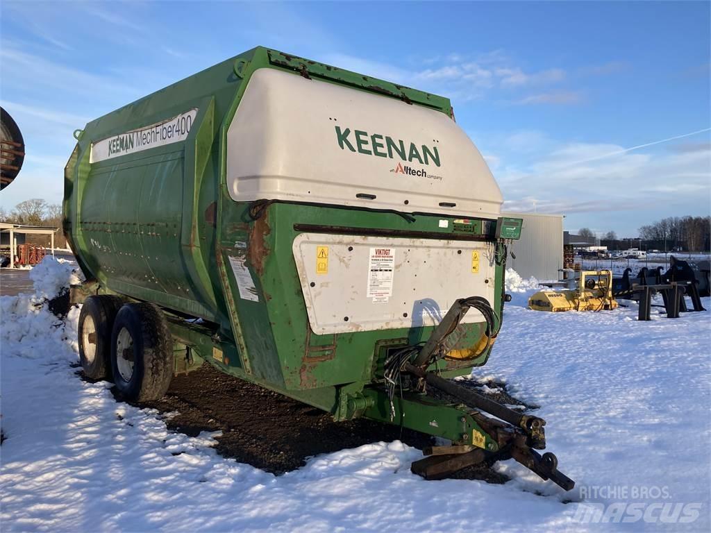 Keenan Mech-Fiber 400 Ďalšie stroje a zariadenia pre živočíšnu výrobu