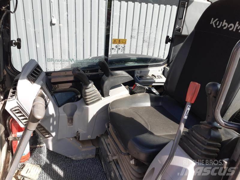 Kubota KX 057 Pásové rýpadlá