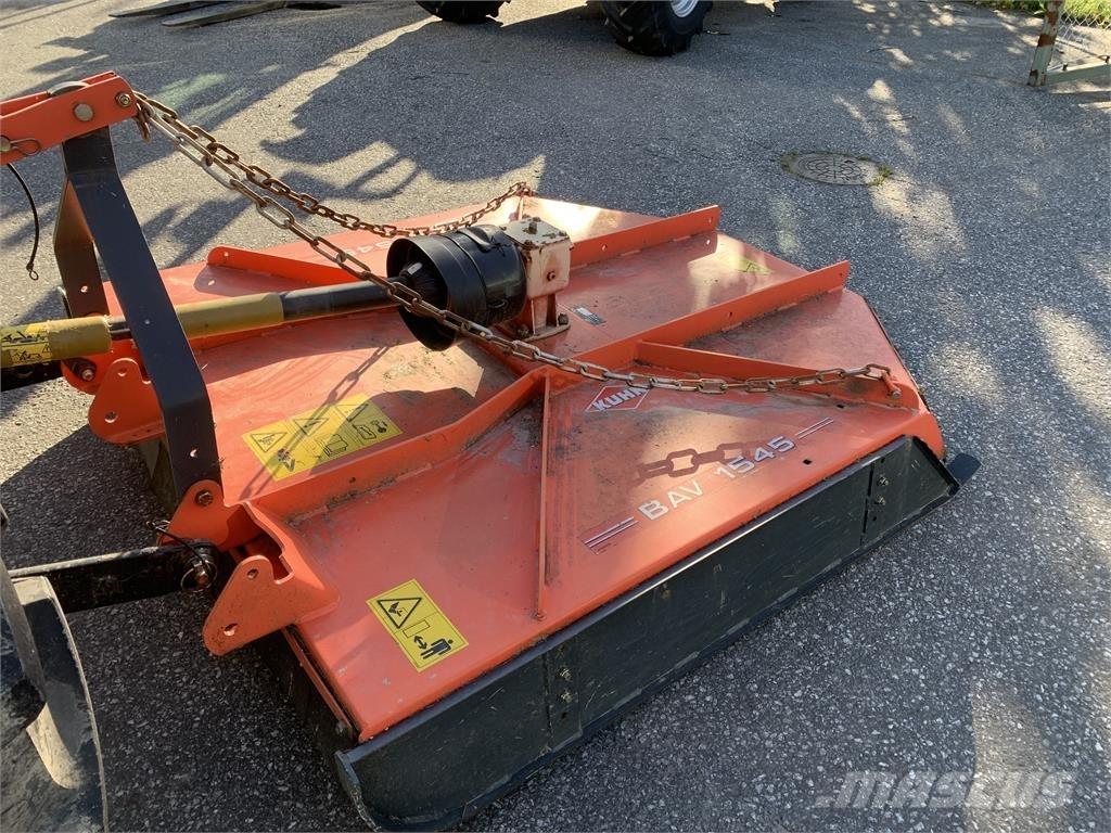 Kuhn BAV 1545 Mulčovače