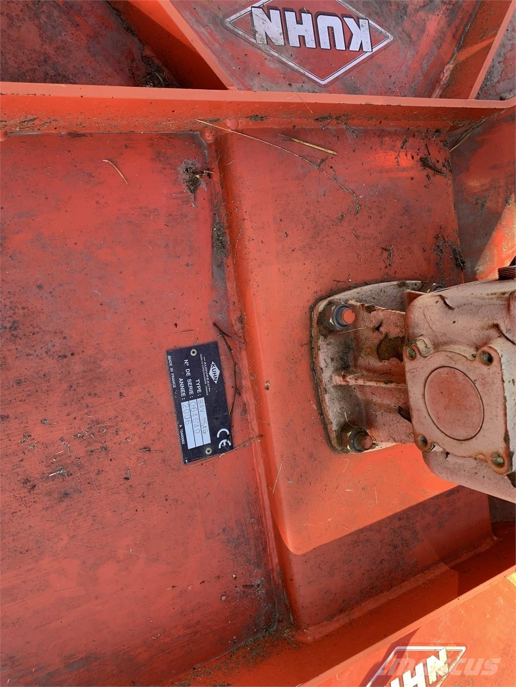 Kuhn BAV 1545 Mulčovače