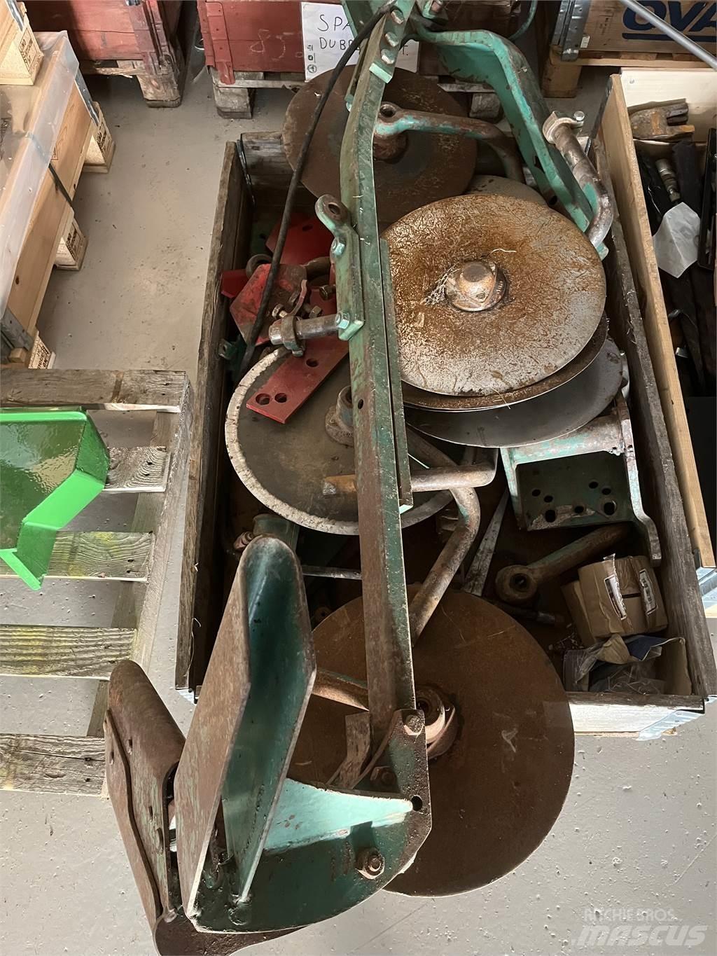 Kverneland EG85-160-4 Dvojstranné pluhy