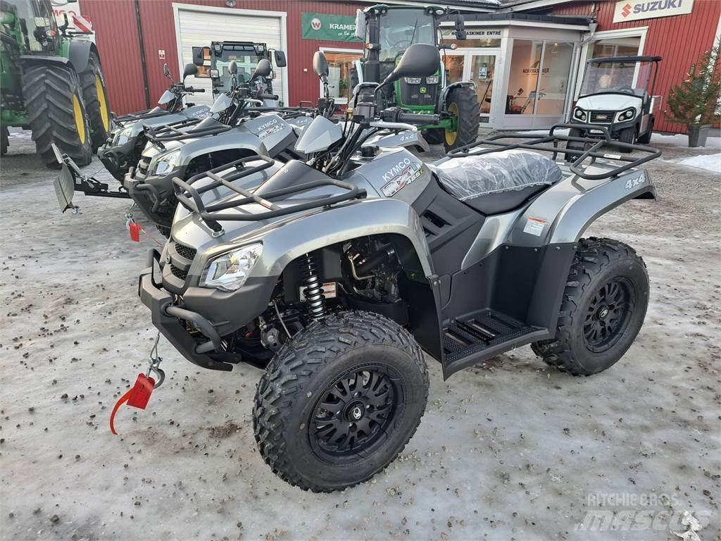 Kymco MXU 465i Terénne vozidlá