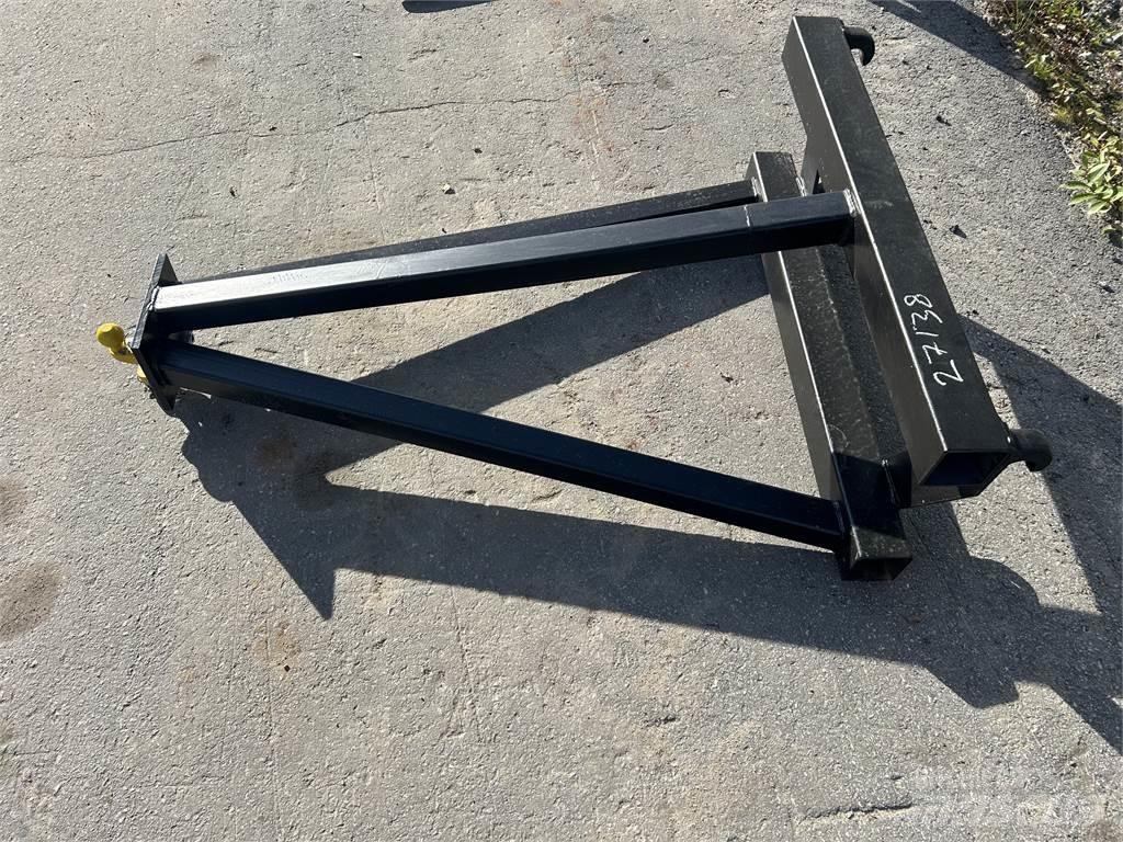  LÅNGARM 1500MM Čelné nakladače a rýpadlá
