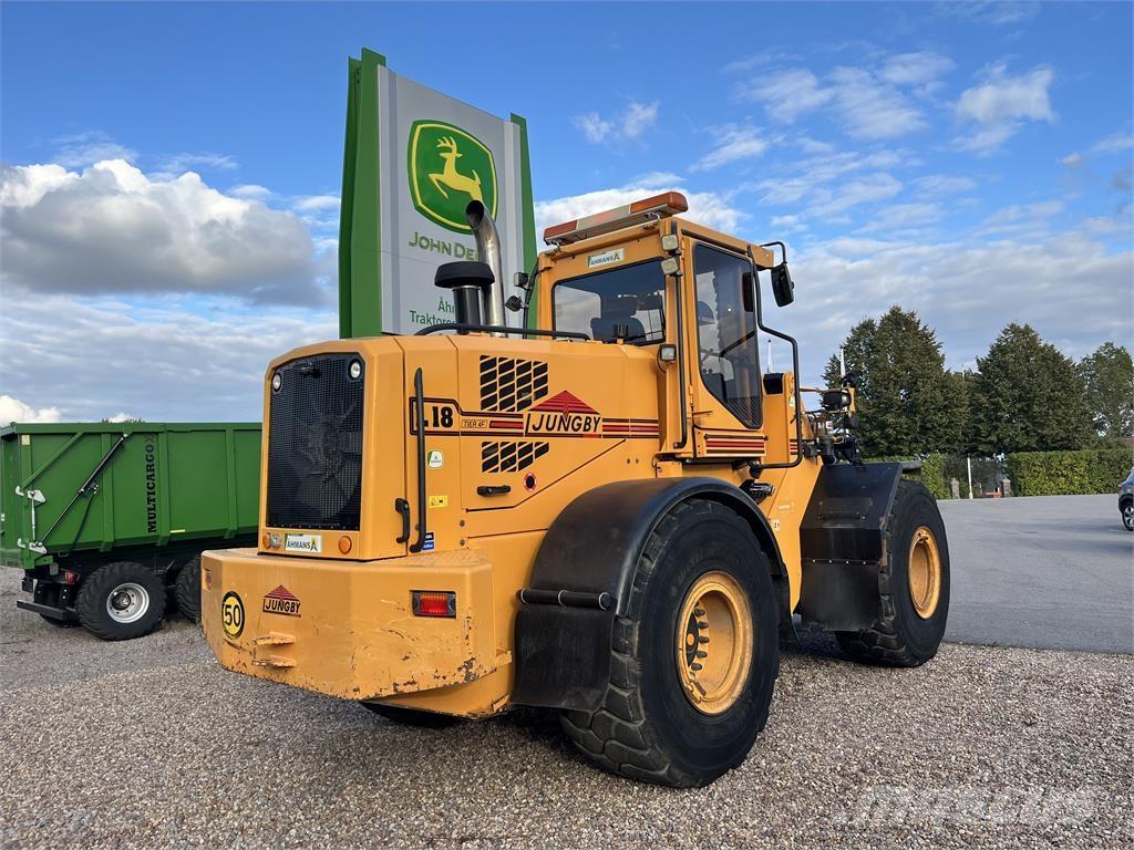 Ljungby L18 Ďalšie poľnohospodárske stroje