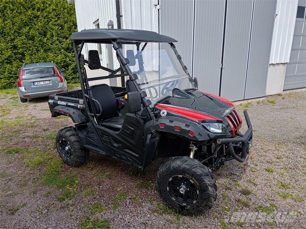 Loncin UTV MED SNÖBLAD Terénne vozidlá