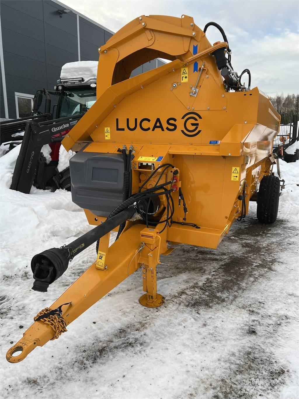 Lucas Castor +60R Ďalšie stroje a zariadenia pre živočíšnu výrobu