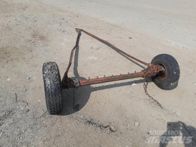  LUNNINGS VAGN Lesnícke prívesy