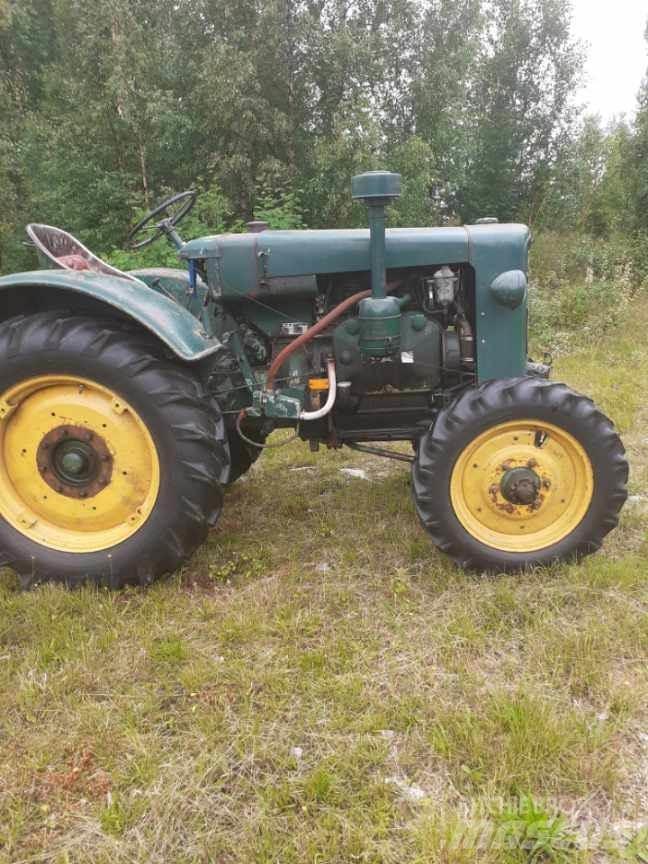 MAN 33A Traktory