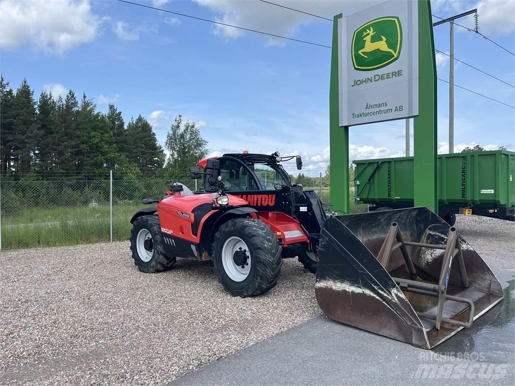 Manitou MLT 741-140 V+ Ďalšie poľnohospodárske stroje