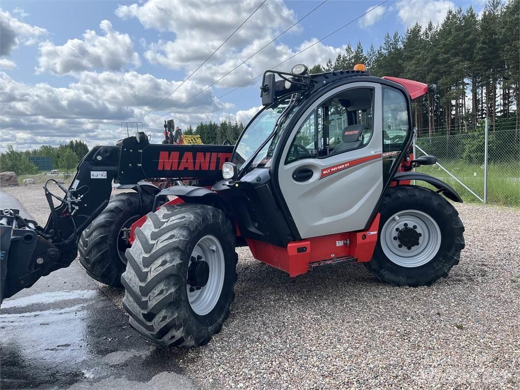 Manitou MLT 741-140 V+ Ďalšie poľnohospodárske stroje