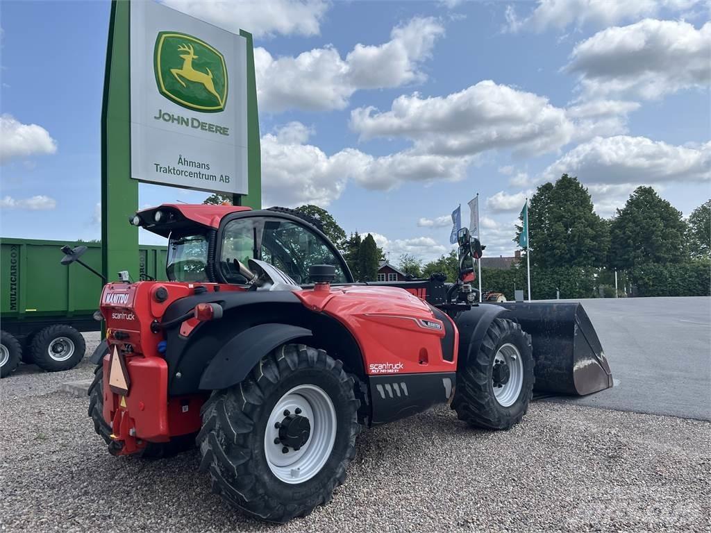 Manitou MLT 741-140 V+ Ďalšie poľnohospodárske stroje