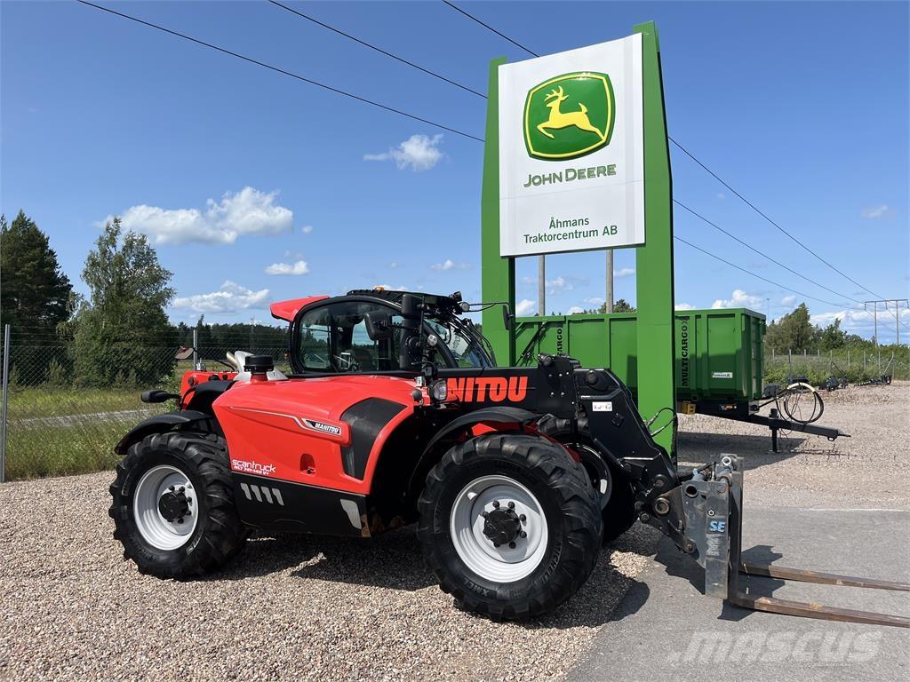 Manitou MLT 741-140 V+ Ďalšie poľnohospodárske stroje