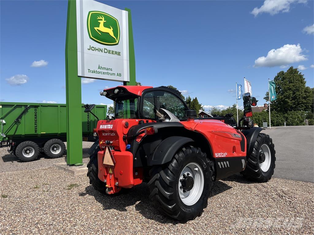 Manitou MLT 741-140 V+ Ďalšie poľnohospodárske stroje