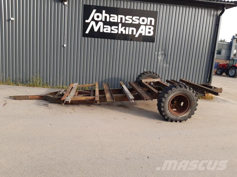  MASKIN VAGN 1-AXLAD Prívesy na všeobecné použitie