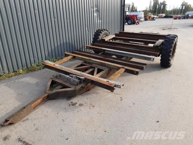  MASKIN VAGN 1-AXLAD Prívesy na všeobecné použitie