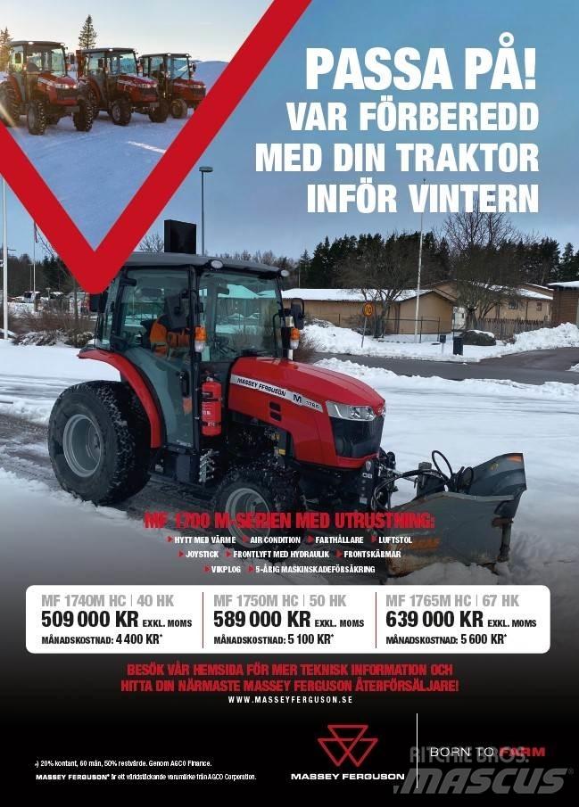 Massey Ferguson 1740 Traktory