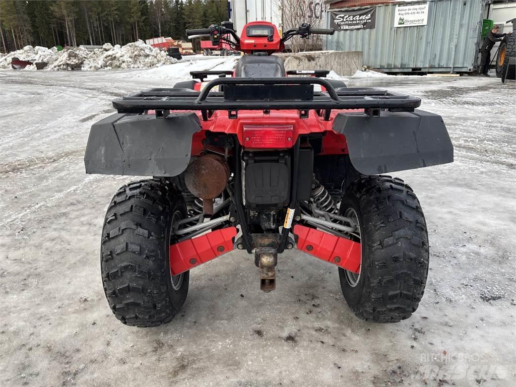 Massey Ferguson 400A Terénne vozidlá