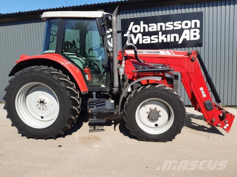 Massey Ferguson 5455 Traktory