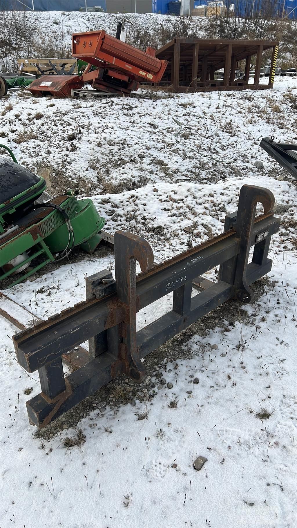  mekaniska 5T 180cm Ďalšie cestné a snežné stroje