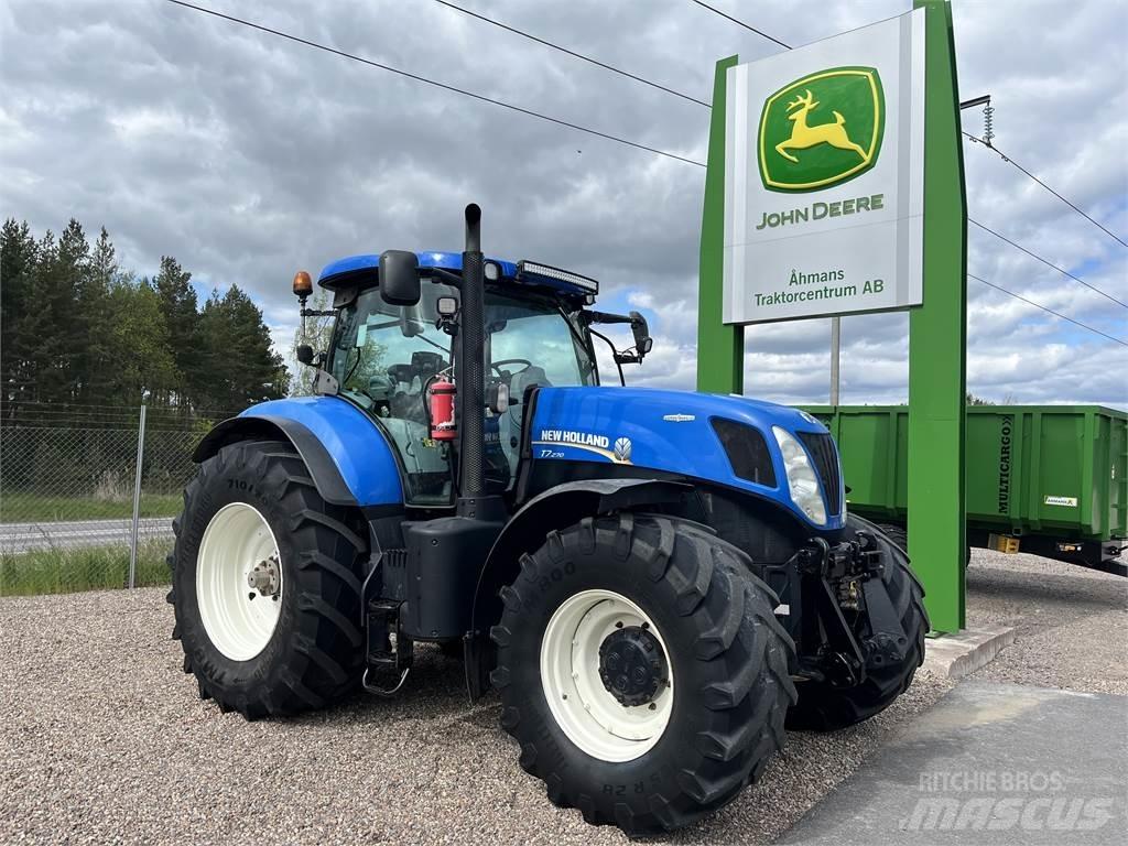 New Holland T7.270 Traktory