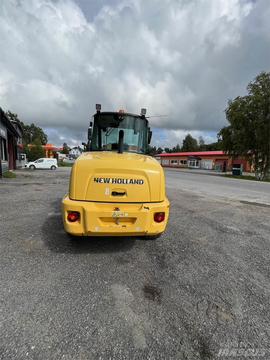 New Holland W70C Kolesové nakladače