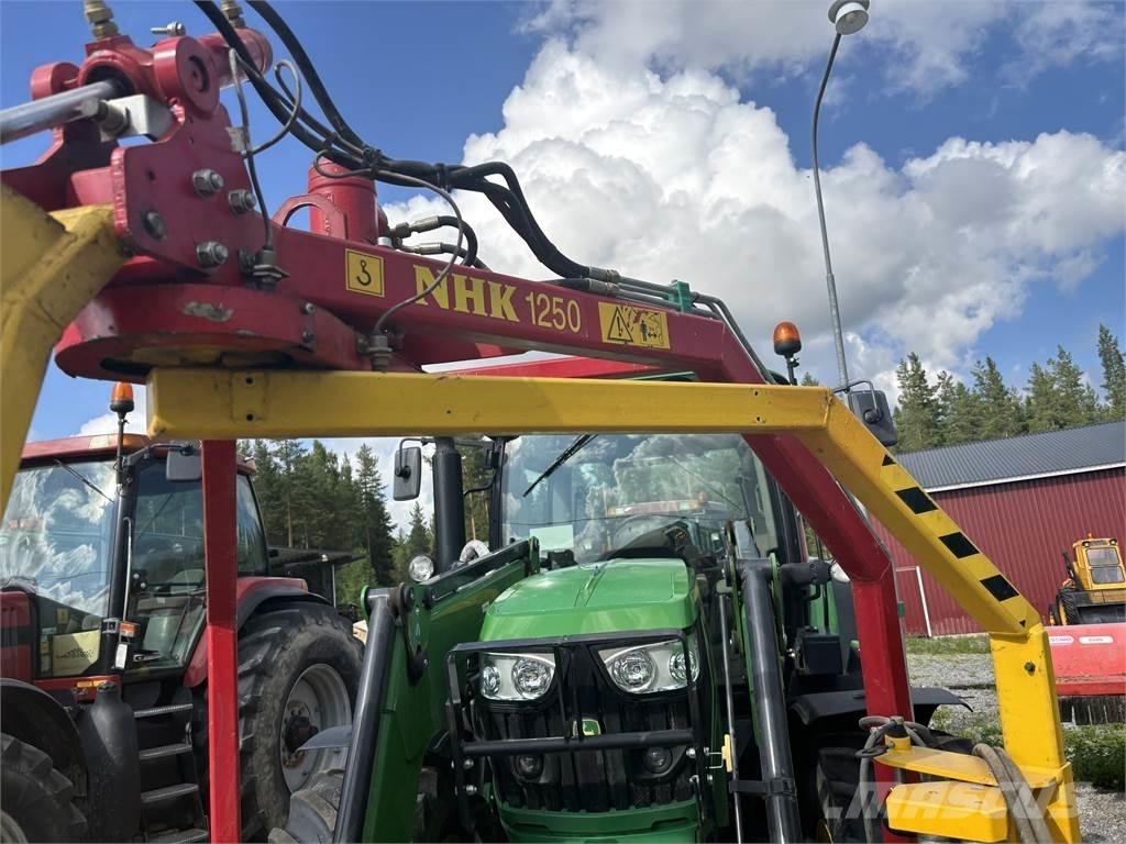 NHK 1250 med SMS fäste Stroje na zber krmovín-príslušenstvo