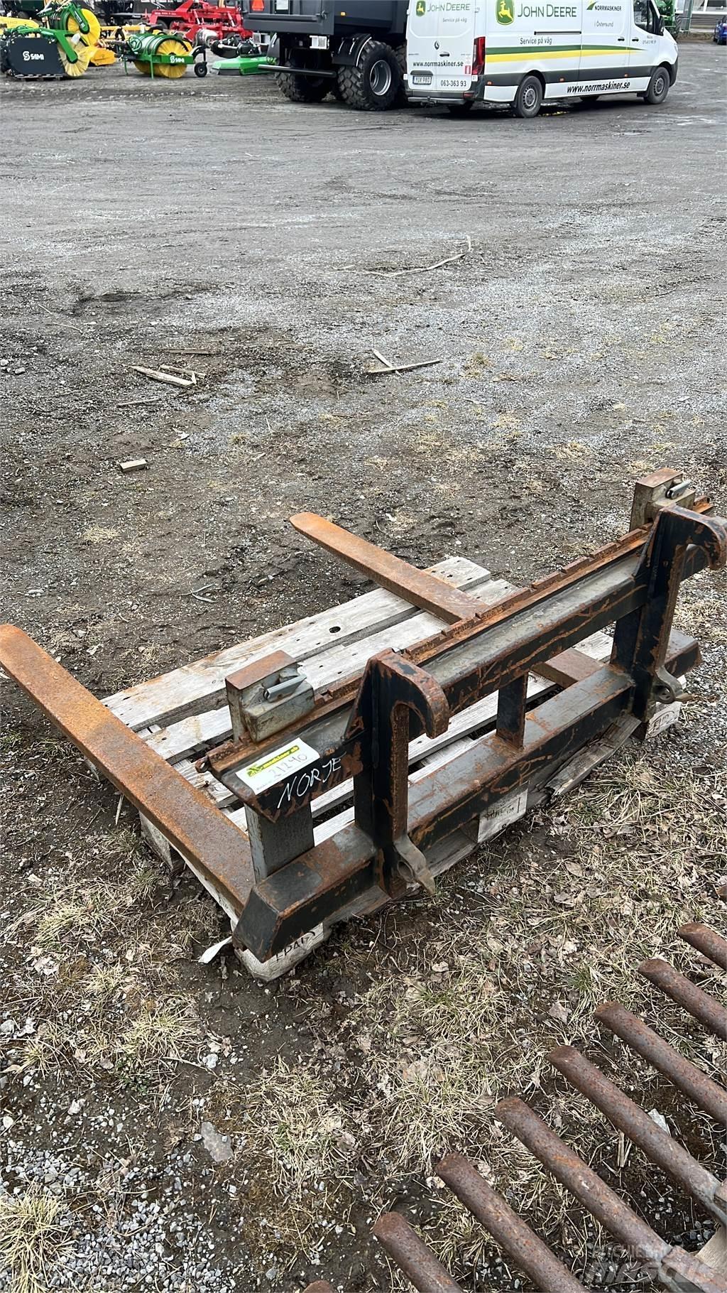 Norje Pallgaffel Ďalšie príslušenstvo a komponenty