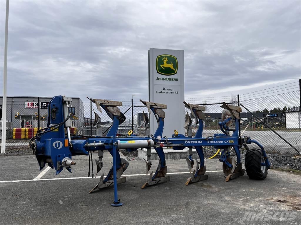 Överum CX 4975 HXL Dvojstranné pluhy