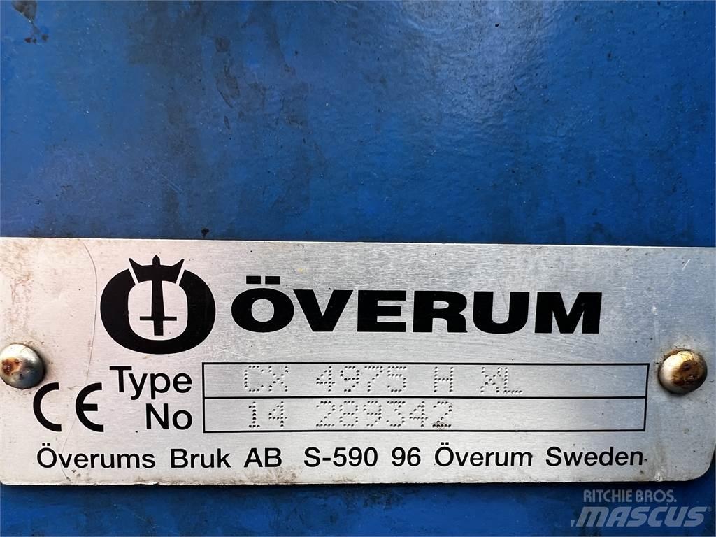 Överum CX 4975 HXL Dvojstranné pluhy