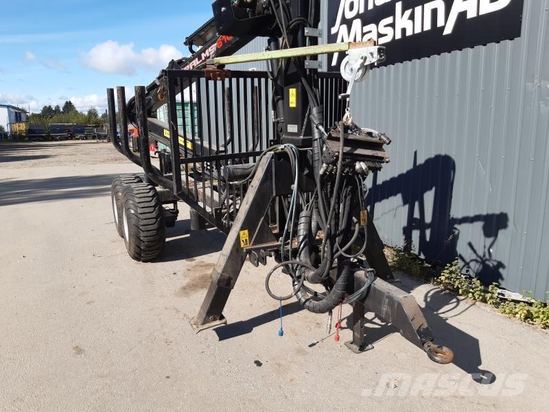 Palms SKOGSVAGN 8TON Lesnícke prívesy