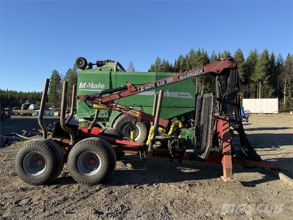 Patu 515 Lesnícke prívesy