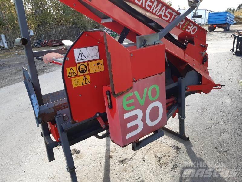 Pilkemaster EVO 30 Sekačky a rezačky dreva
