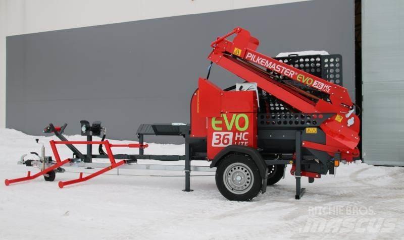 Pilkemaster EVO 36 Sekačky a rezačky dreva