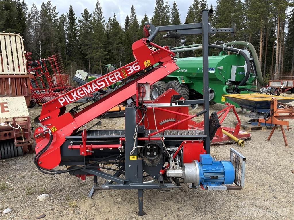 Pilkemaster EVO36 EL/TR Sekačky a rezačky dreva
