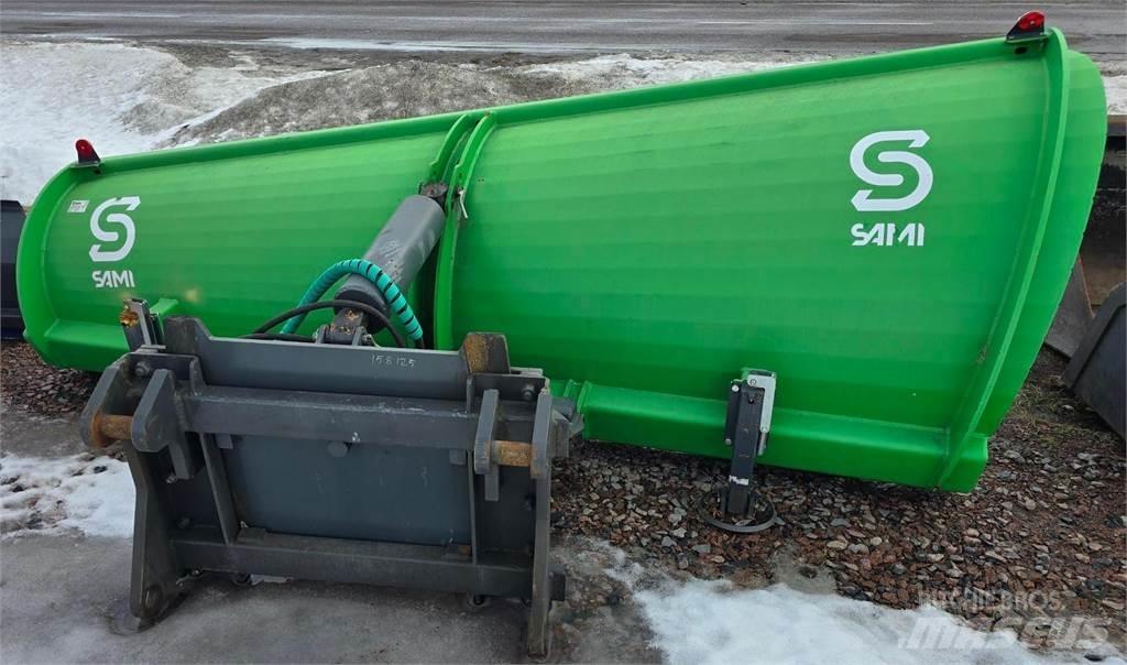 Sami DM3200 Snežné pluhy, predné snežné radlice