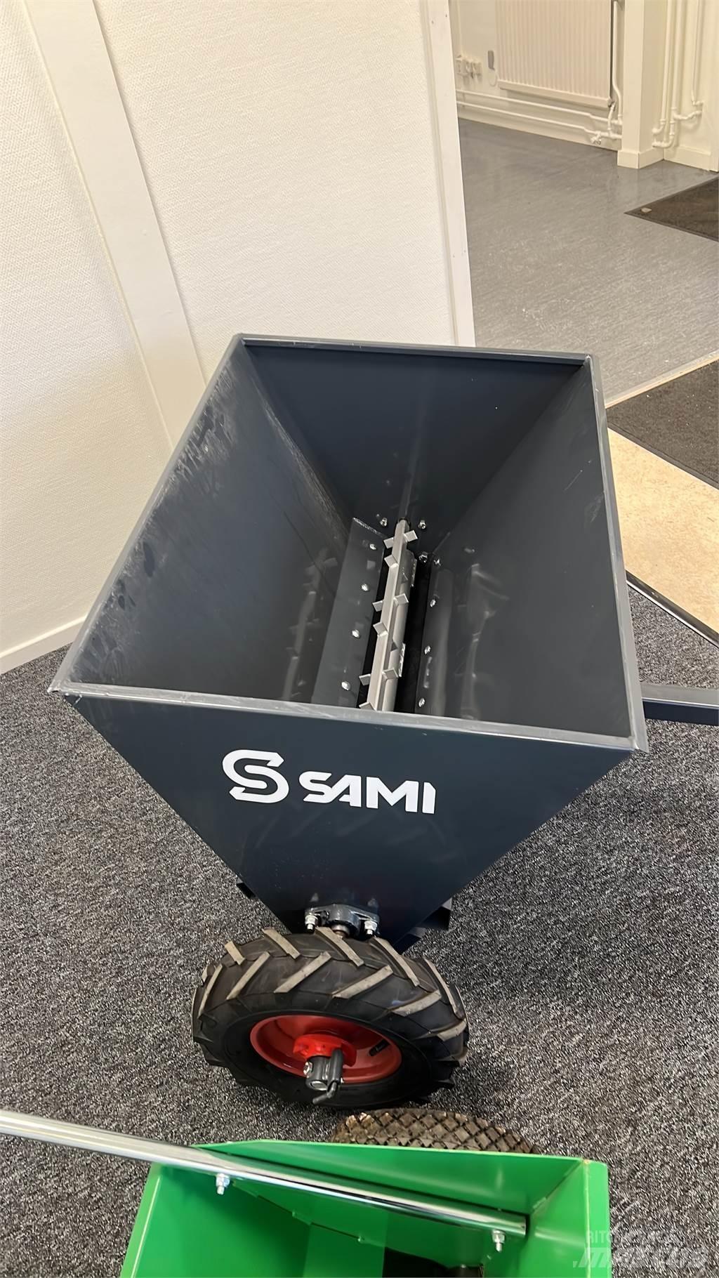 Sami S-290 Sandspridare Posýpače soli a piesku