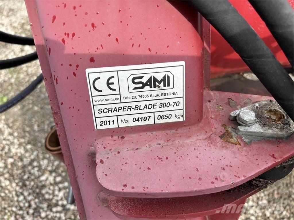 Sami Schaktblad 300-70H Snežné pluhy, predné snežné radlice