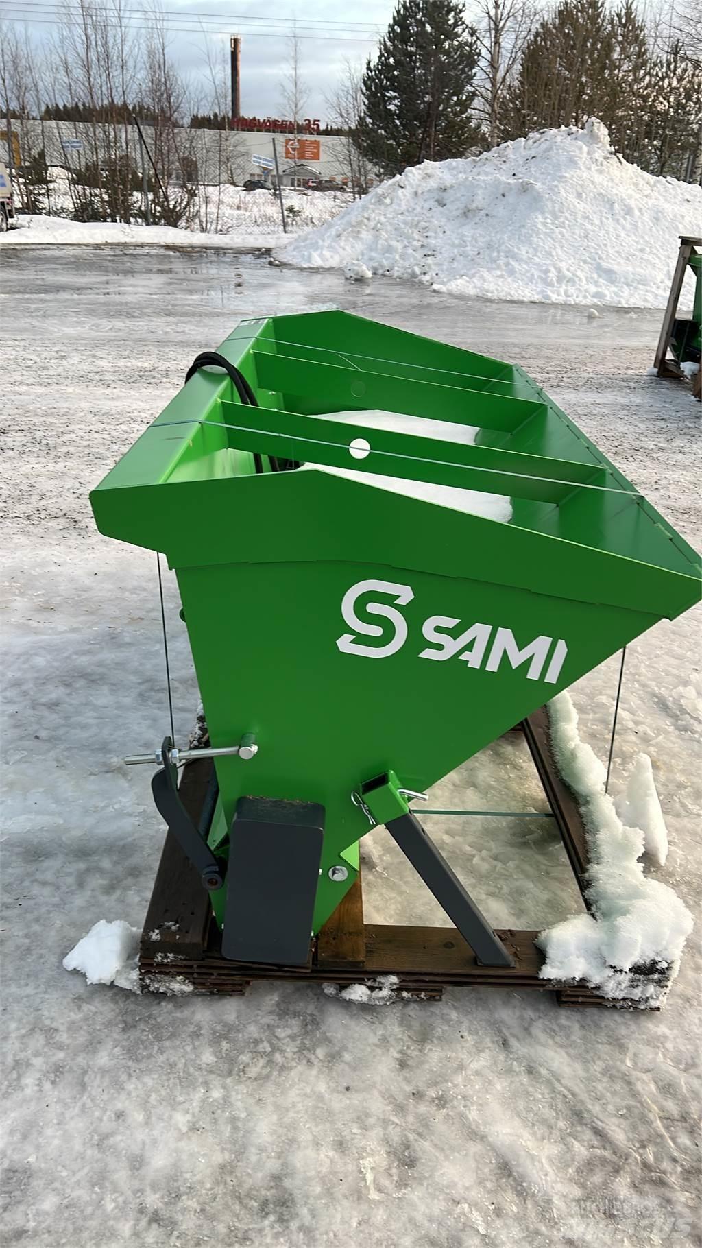 Sami SL-2000 SMS/3P Posýpače soli a piesku
