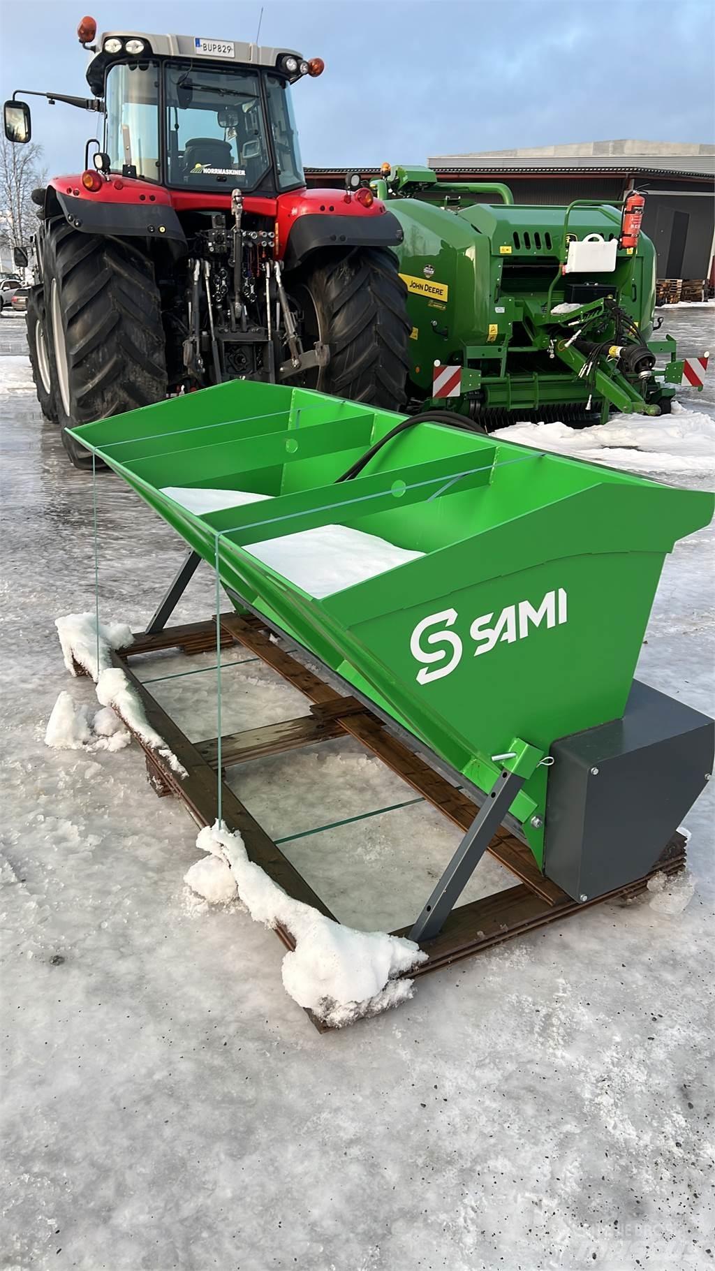 Sami SL-2000 SMS/3P Posýpače soli a piesku